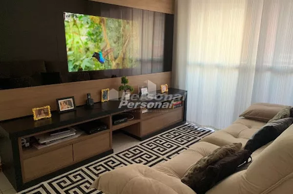 Apartamento com 3 dormitórios à venda, 84 m² por R$ 420.000,00 - Lavadouro de Areia - Taubaté/SP - Foto 1