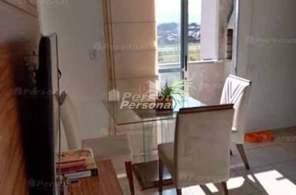 Apartamento Sinhá com 2 dormitórios à venda, 62 m² por R$ 170.000 - Água Quente - Taubaté/SP - Foto 2