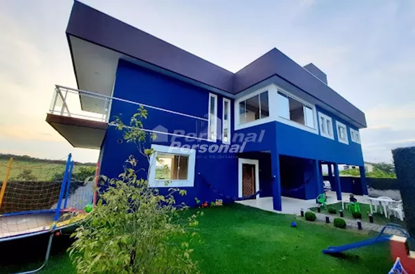 Sobrado com 3 dormitórios à venda, 700 m² por R$ 1.700.000,00 - Granjas Rurais Reunidas São Judas Tadeu - Taubaté/SP - Foto 1