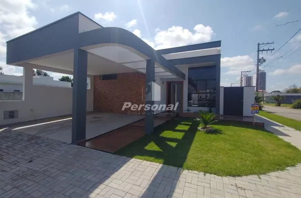 Casa com 3 dormitórios à venda, 146 m² por R$ 790.000,00 - Parque São Luís - Taubaté/SP - Foto 1