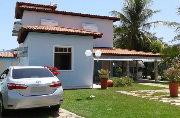Casa em condomínio para venda com 04 quarto(s) em Barra do Jacuípe!