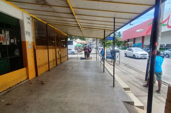 Ponto comercial térreo para locação no Rio Vermelho - Salvador