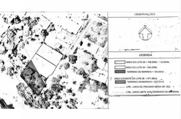 Terreno na beira da praia disponível em Itapuã - Salvador