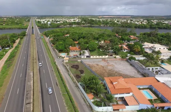 Terreno disponível para venda em Barra do Jacuípe - Camaçari