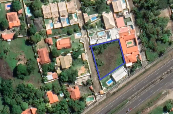 Terreno disponível para venda em Barra do Jacuípe - Camaçari