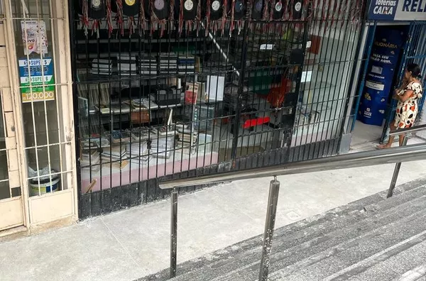 Ponto comercial térreo disponível para venda na Barra - Salvador