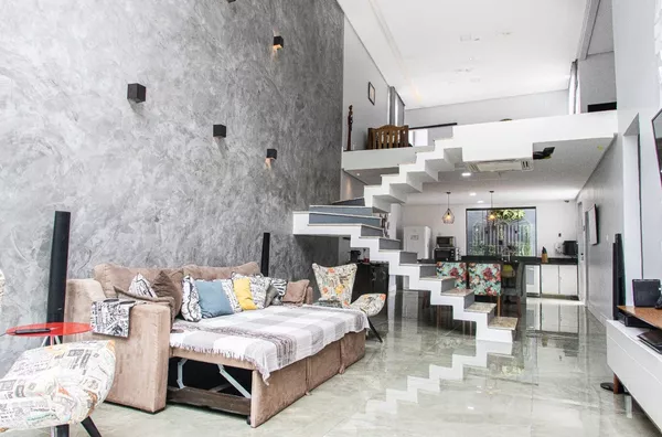 Maravilhosa casa  moderna minimalista no Stiep