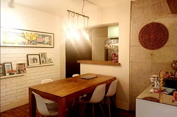 Apartamento a 400 metros do Metrô