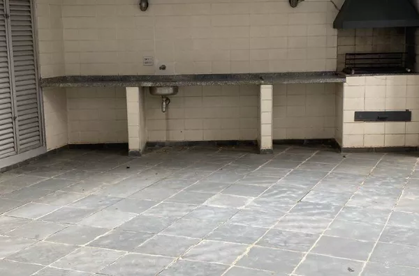 área de churrasqueira