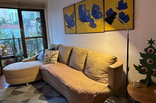 Apartamento semi mobiliado a venda com 3 dorms,  São Judas, São Paulo