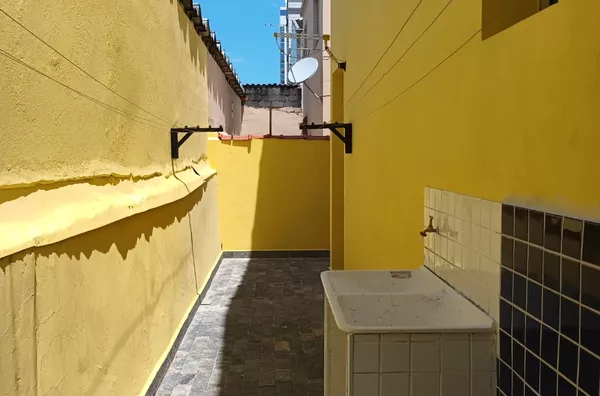 Área comum - lavanderia