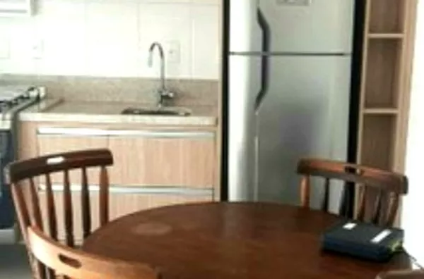 Apartamento 1 dormitório a 400 metros do Metrô