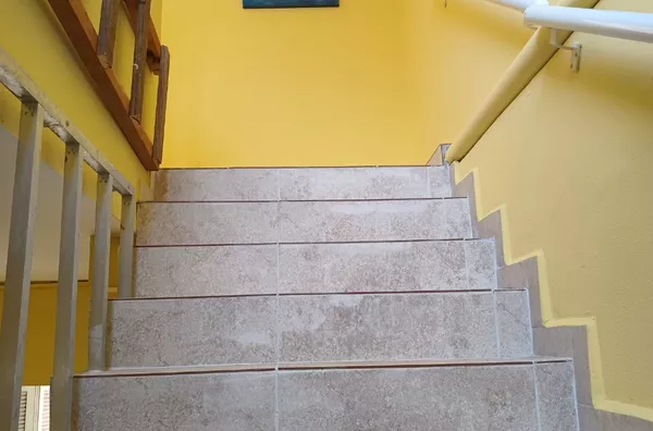 Escada Acesso ao Pavimento Superior