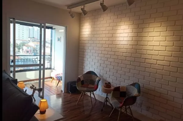 Apartamento a 400 metros do Metrô