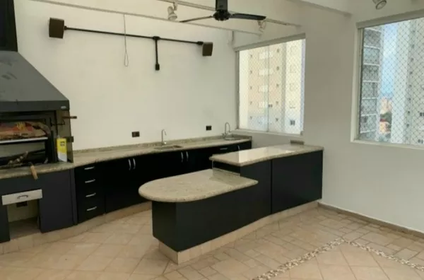 Cobertura na Vila Mariana