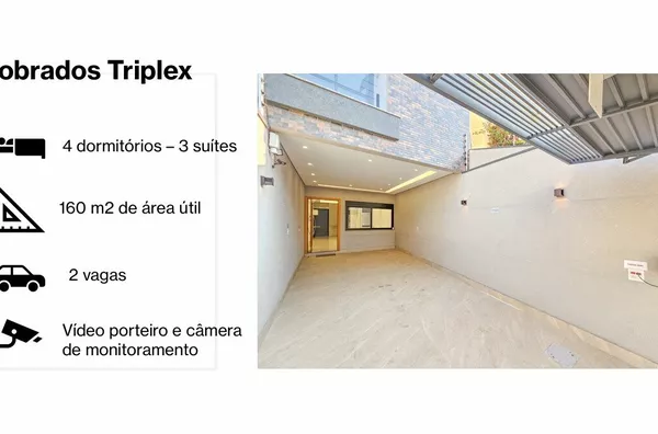  SOBRADOS TRIPLEX  EM LOCALIZAÇÃO PRIVILEGIADA NA CHÁCARA KLABIN