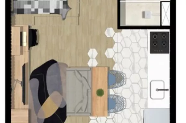 Kitinete / conjugados para venda 1 quarto(s) vila guarani (zona sul) são paulo