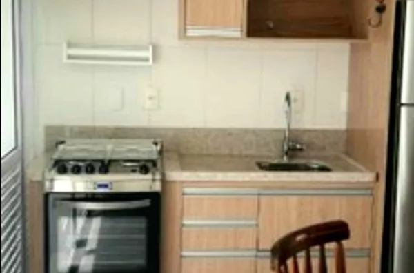 Apartamento 1 dormitório a 400 metros do Metrô