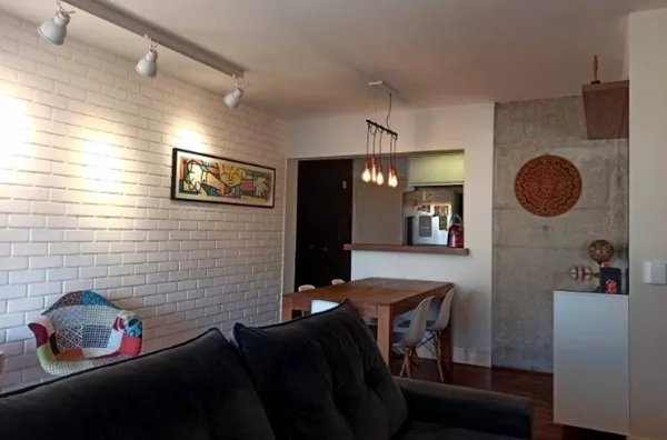 Apartamento a 400 metros do Metrô