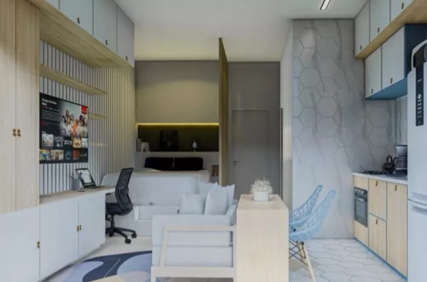 Kitinete / conjugados para venda 1 quarto(s) vila guarani (zona sul) são paulo