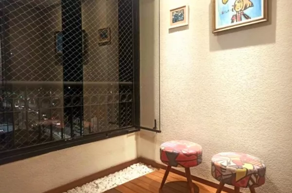 Apartamento a 400 metros do Metrô