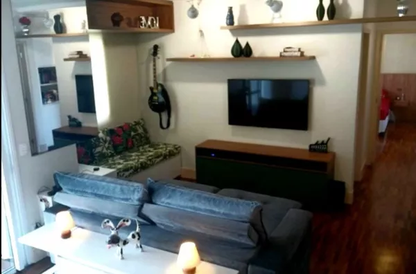 Apartamento a 400 metros do Metrô