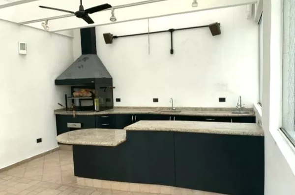 Cobertura na Vila Mariana