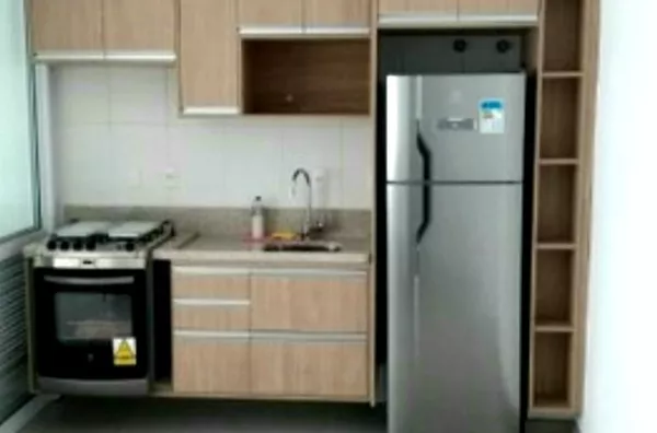 Apartamento 1 dormitório a 400 metros do Metrô