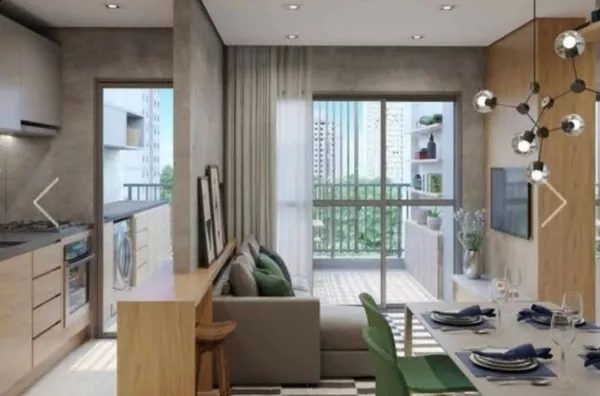 Apartamento Bosque da Saude 