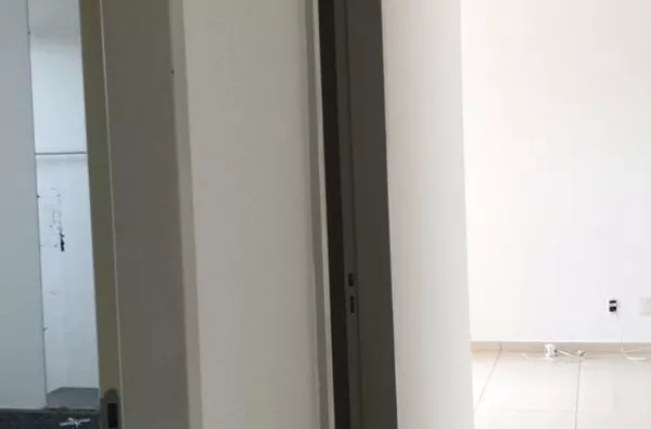 hall entre os quartos e sala