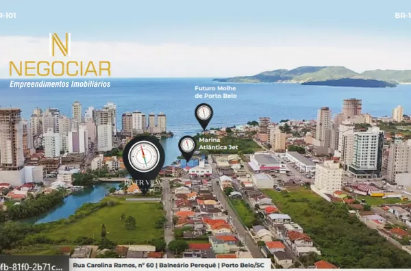 Loft para venda Balneário Perequê, Porto Belo