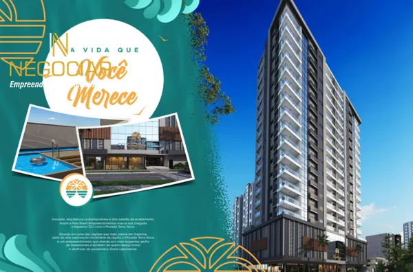 Apartamento para venda Residencial Morada Terra Nova