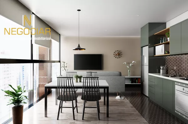 Apartamento para venda Batel residencial 