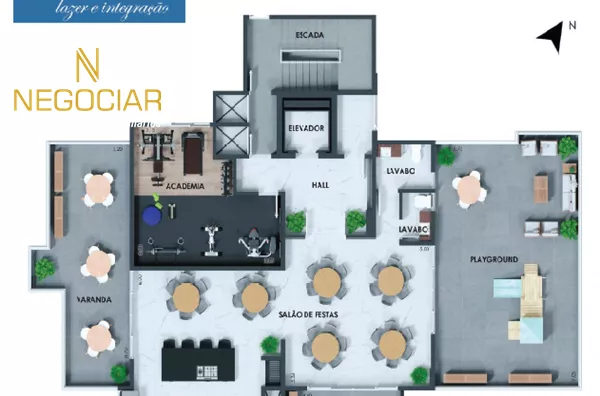 Apartamento para venda no Centro de Coronel Vivida