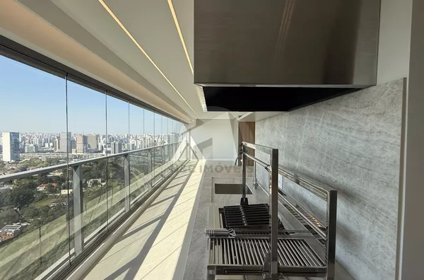 AP5810 - Apartamento de 186m² para venda por R$6.000.000 - Jardim Morumbi, São Paulo/SP - Foto 11