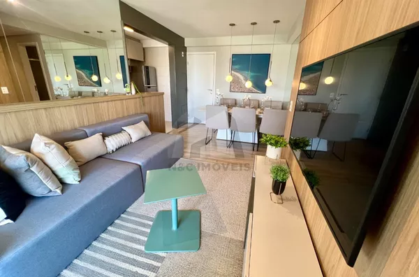 AP5129 -  Apartamento Decorado de 66m² no Condomínio Villa Real para Venda R$888.800, Jd. Sabará/SP