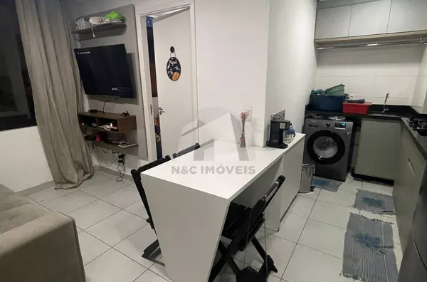 AP4579 - Apartamento de 34m² para locação por R$2.500 - Jurubatuba/SP