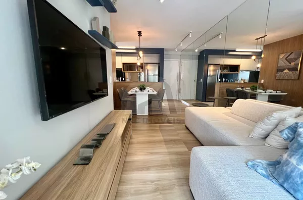 AP5130 -  Apartamento Decorado de 58m² no Condomínio Villa Real para Venda R$812.000, Jd. Sabará/SP