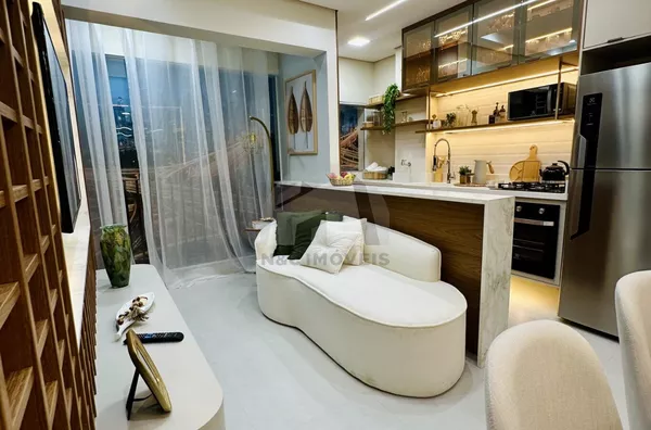  Apartamento modelo decorado 41,72m² - Lançamento na Liberdade/SP - Imagens meramente ilustrativas