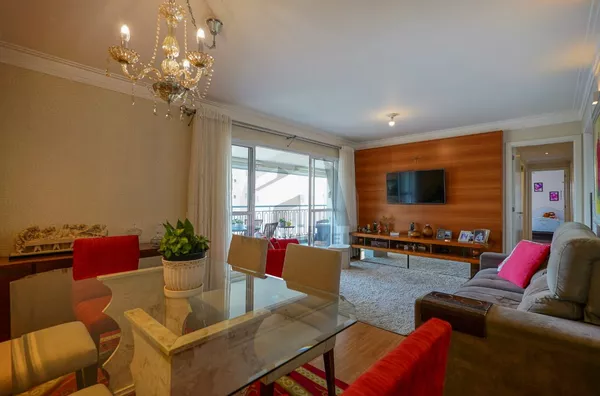 AP5105 - Apartamento de 133m² para Venda R$1.540.000, Jd. Campo Grande (Jurubatuba)/SP