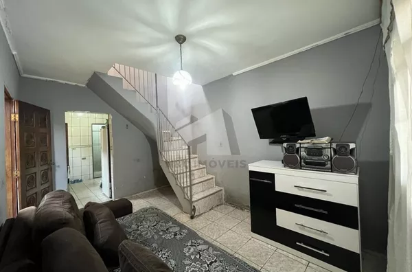 Sobrado com 125m², 2 dormitórios para venda - Vila São José (Cidade Dutra) - São Paulo/SP