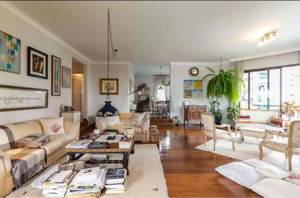 AP4962 - Apartamento de 242m² a Venda R$2.500.000, Indianópolis/SP