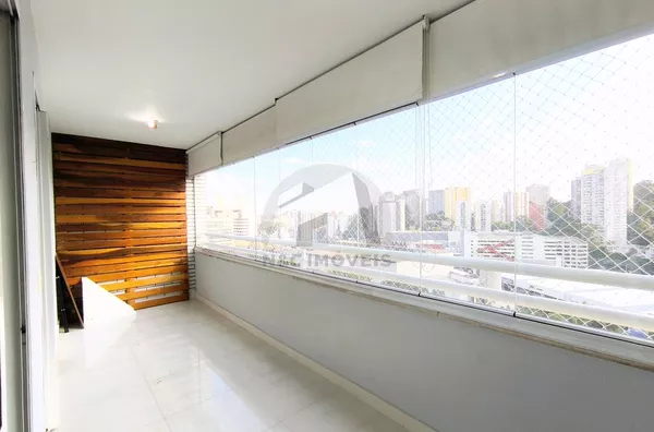 Apartamento à Venda 115m² R$ 995.000 e Locação R$ 6.600,  Vila Andrade, São Paulo