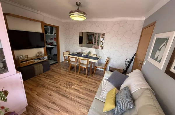 AP5099 - Apartamento de 65m² à venda R$380.000 (Porteira Fechada) - Jardim Lallo, São Paulo/SP