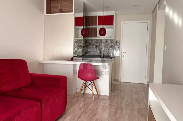 AP559 - Apartamento de 38m² para locação por R$2.900 - Vila Castelo, São Paulo/SP