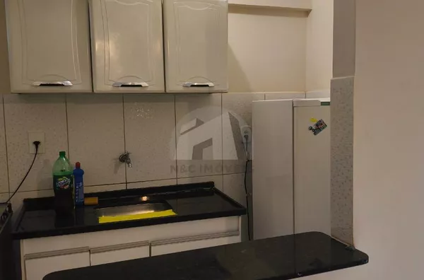 AP4826 - Apartamento 36 m² para venda, R$190.000 - Ocian, Praia Grande