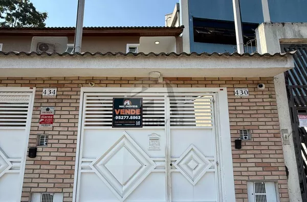 CA4506 - Sobrado de 125m² para venda por R$950.000 - Vila Gea/SP