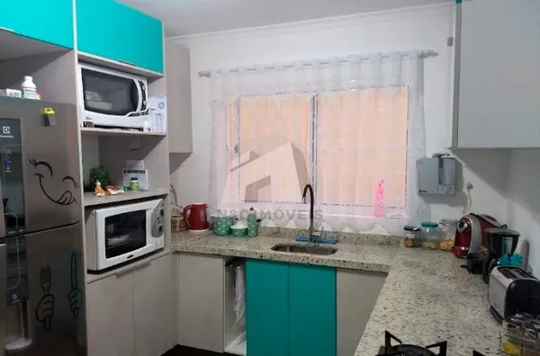 SO2742 - Sobrado de 122m² para venda por R$640.000 - Socorro/SP