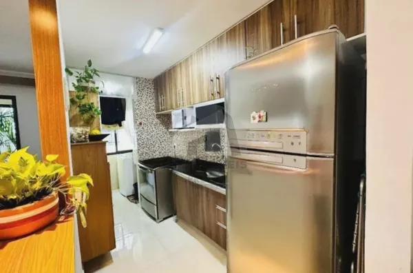 AP4868 - Apartamento de 56m² para venda por R$410.000 - Jd. Das Flores/SP (Guarapiranga)