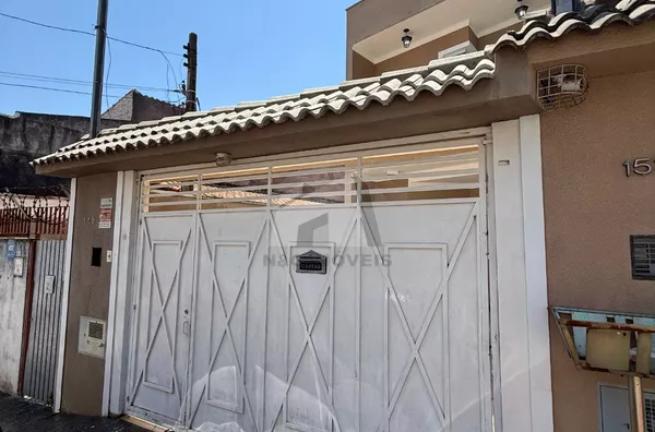 CA2506 - Sobrado de 130m² para venda por R$600.000 - Pedreira, São Paulo/SP